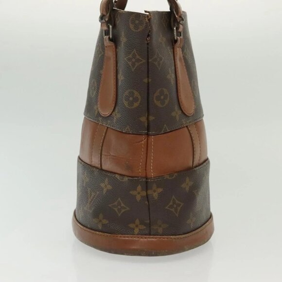 LOUIS VUITTON Monogram Bucket PM Shoulder Bag USA limited M42238 LV Auth 139506 - Picture 4 of 16